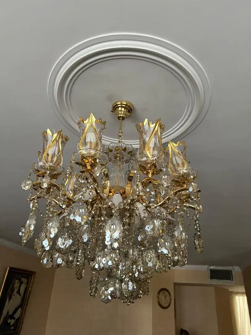 لوستر|لوستر و چراغ آویز|ورامین, ورامین|دیوار