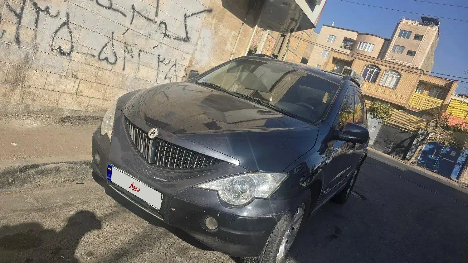 اکتیون 2012 لاکچری|خودرو سواری و وانت|کرج, کوی امامیه|دیوار