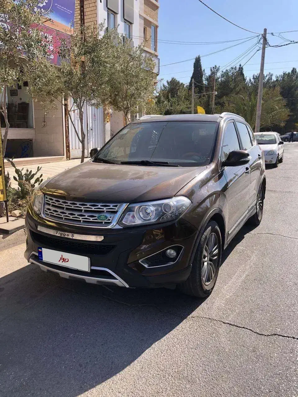 تیگو 5 بدون رنگ کم کار تمیز|خودرو سواری و وانت|یزد, |دیوار