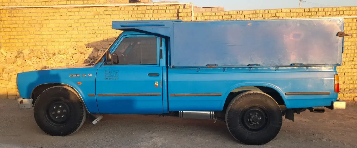 نیسان دیزل مدل ۹۹ تحویل ۴۰۰|خودرو سواری و وانت|ارسنجان, |دیوار