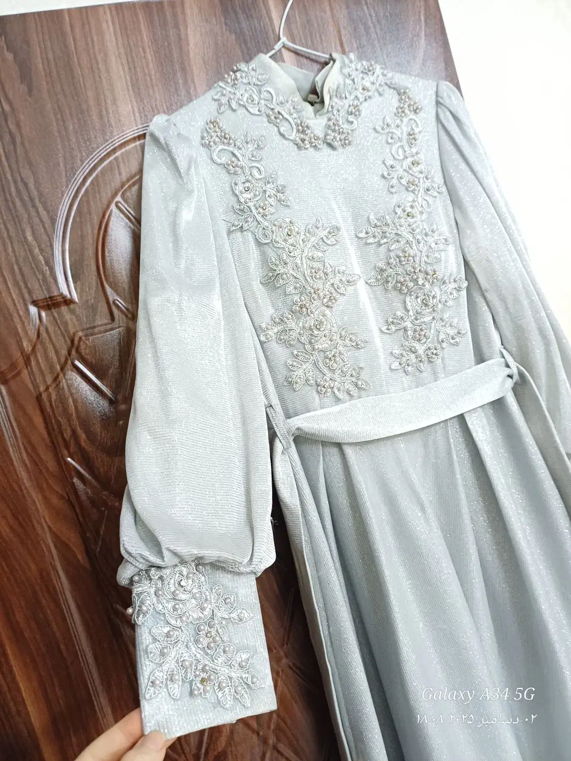 لباس مجلسی در حد نو فقط یکبار پوشیده شده|لباس|لنگرود, |دیوار