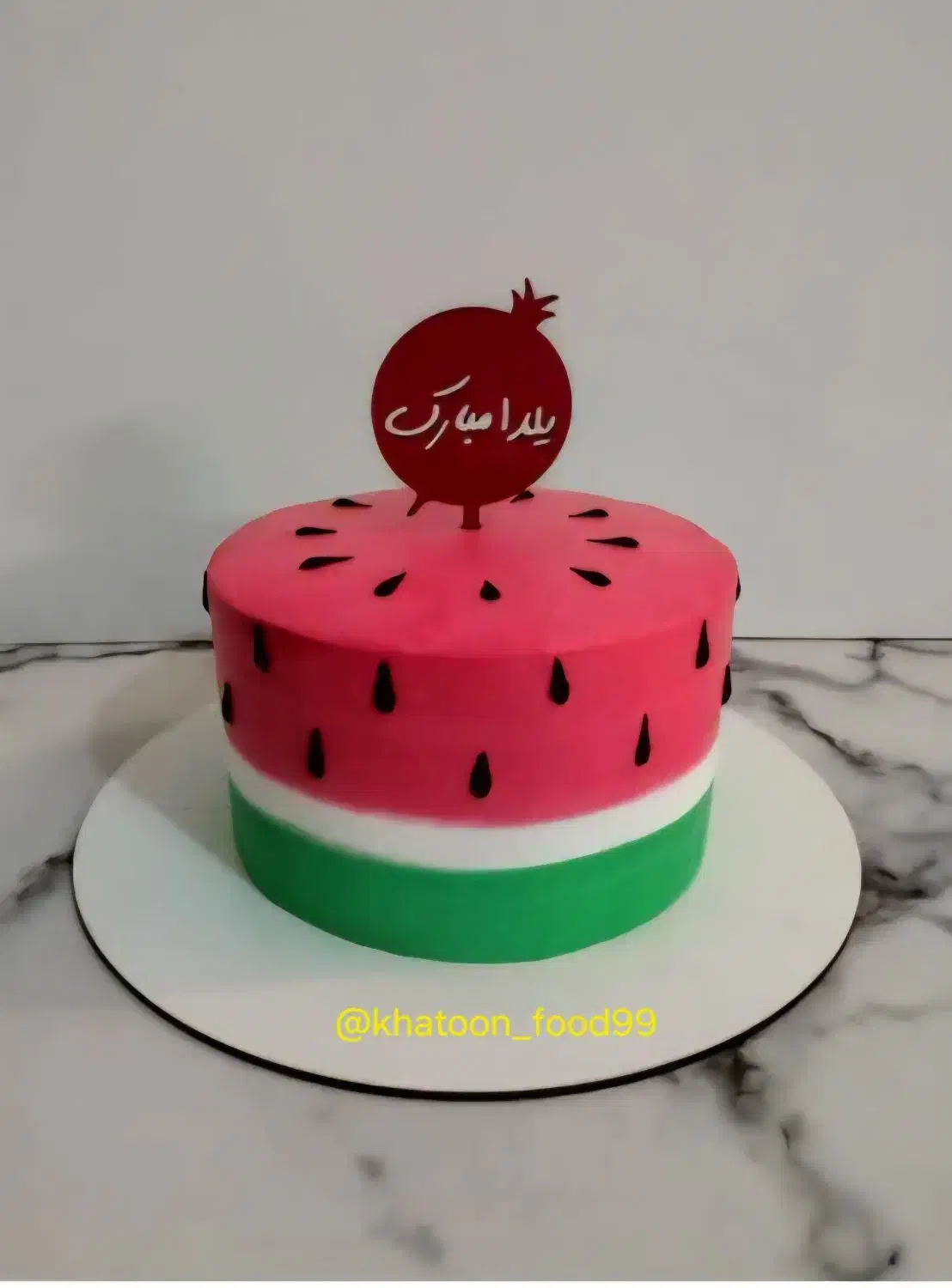 کیک خانگی|خوردنی و آشامیدنی|کرج, شهرک فهمیده|دیوار