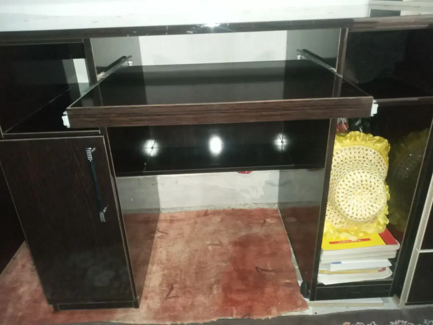 میز کامپیوتر جنس ام دی اف|میز تحریر و کامپیوتر|سرپل ذهاب, |دیوار