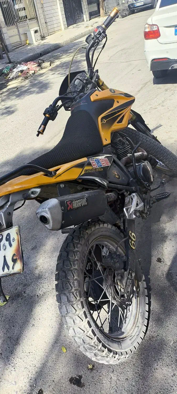 پیشرو 250 منتاژ فروش فوری|موتورسیکلت|پاکدشت, حصار امیر|دیوار