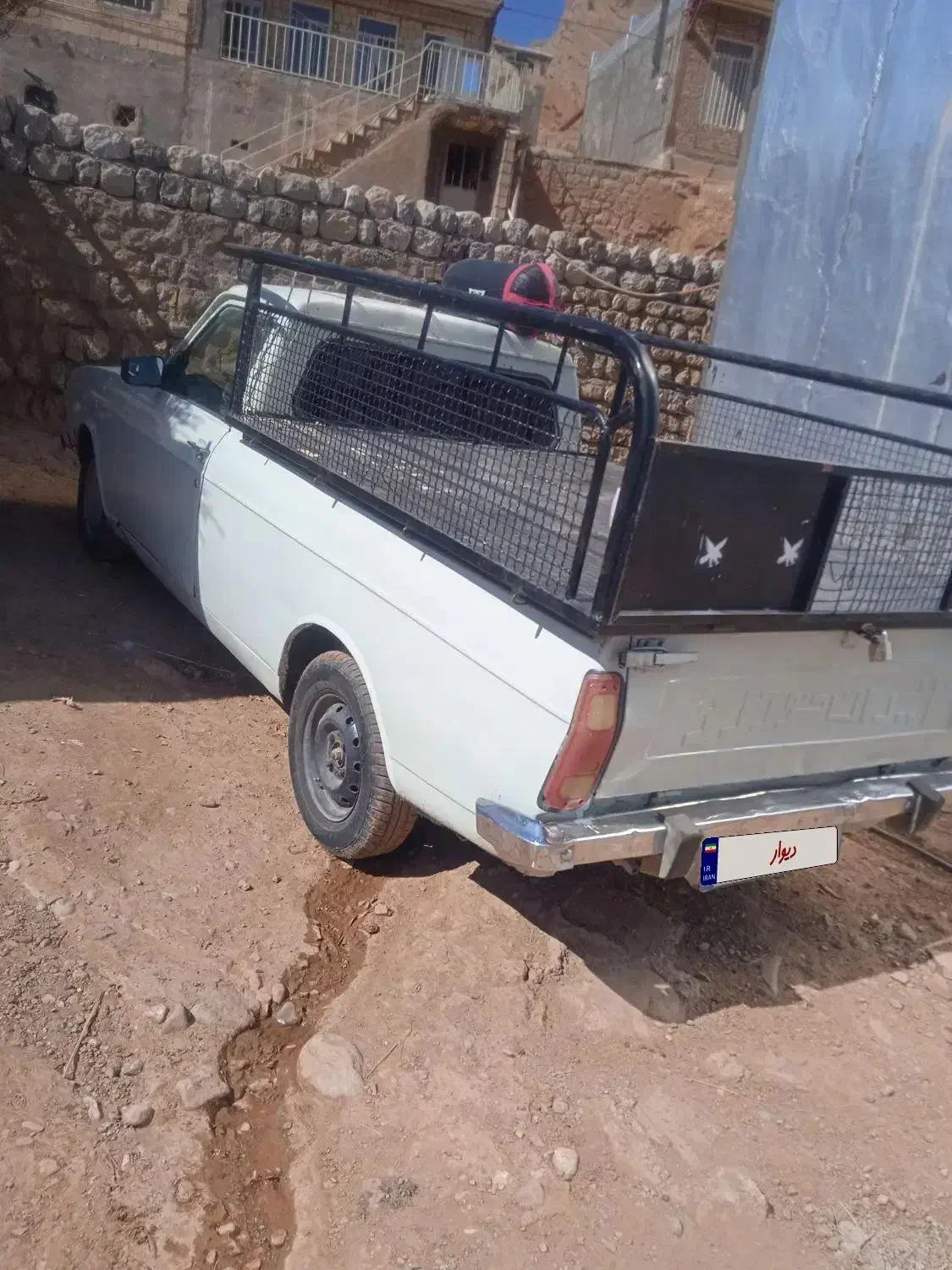 وانت مدل 84|خودرو سواری و وانت|نورآباد, |دیوار