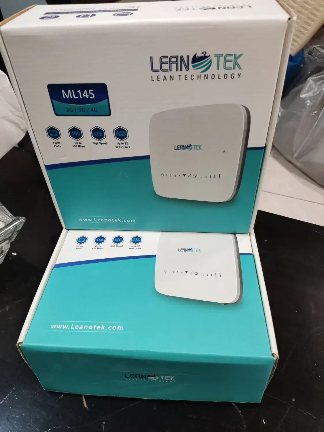 مودم سیکارتی 4G LEANOTEK ML145|مودم و تجهیزات شبکه|تهران, سید خندان (جلفا)|دیوار