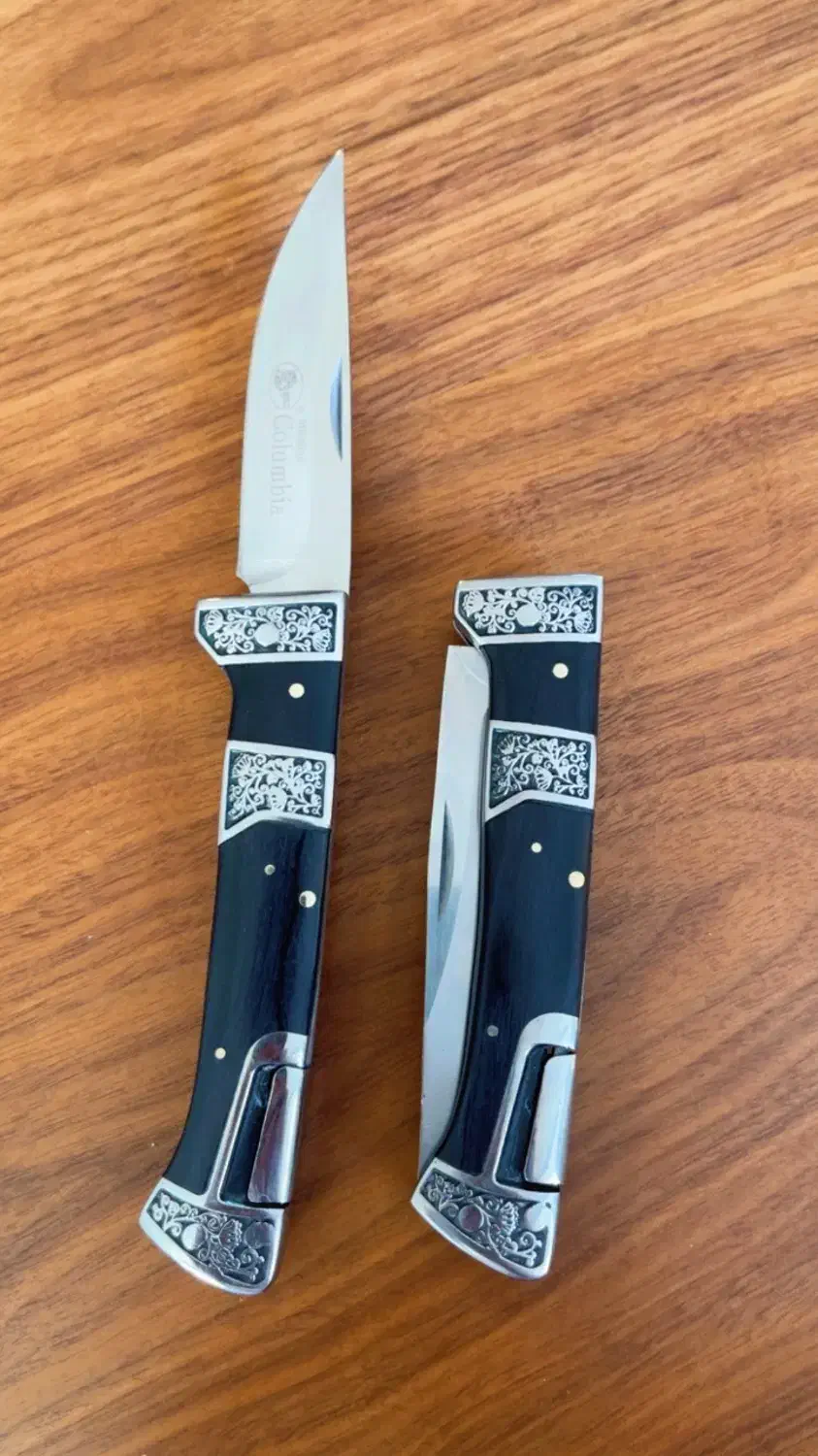 چاقو کلمبیا|کوهنوردی و کمپینگ|شیراز, دشت چنار|دیوار