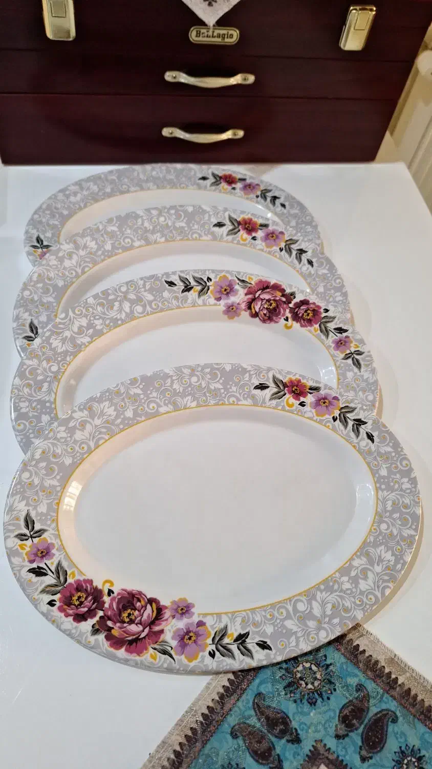 ظروف|ظروف سرو و پذیرایی|شیراز, هفت تنان|دیوار