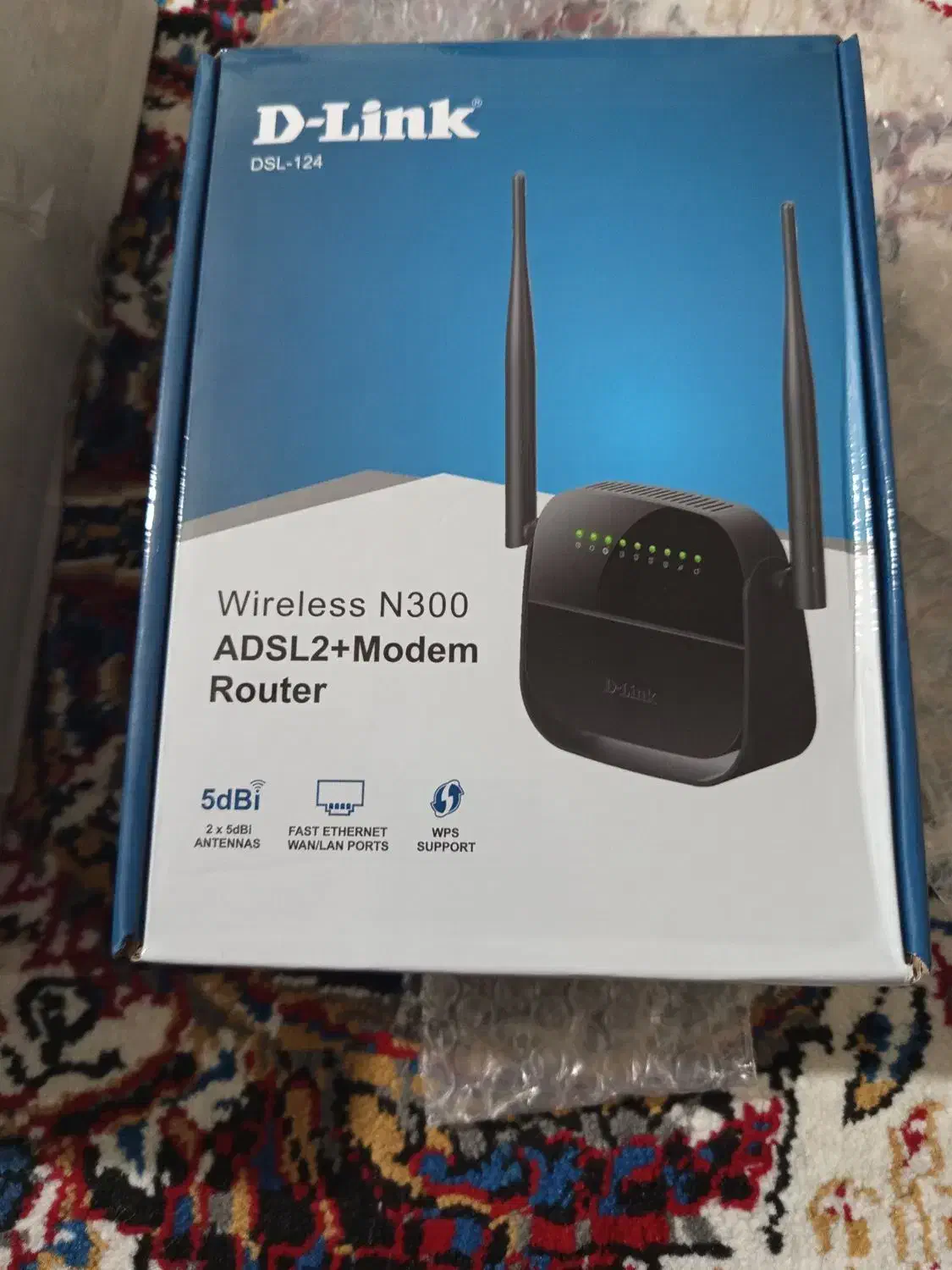 مودم بی سیم|مودم و تجهیزات شبکه|برازجان, |دیوار