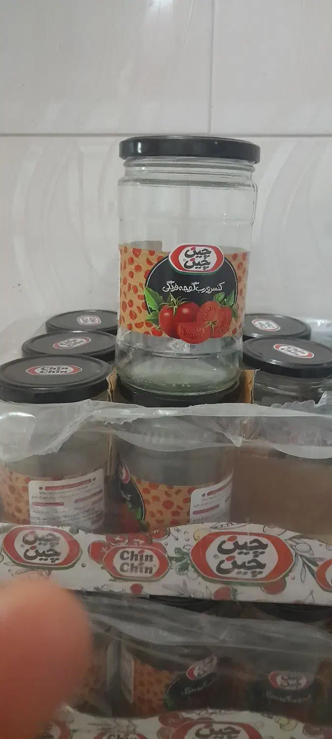 شیشه رب|ظروف نگهدارنده، پلاستیکی، یکبارمصرف|صالح آباد, |دیوار