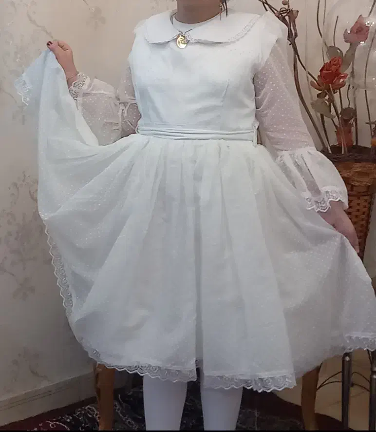 لباس عروس دخترانه|لباس|قزوین, |دیوار