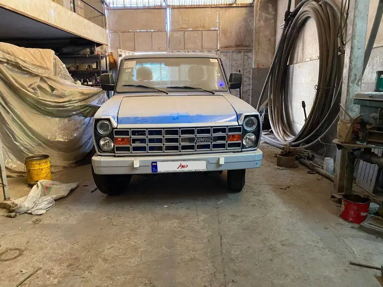 نیسان آپشنال|خودرو سواری و وانت|ورامین, خیر آباد|دیوار