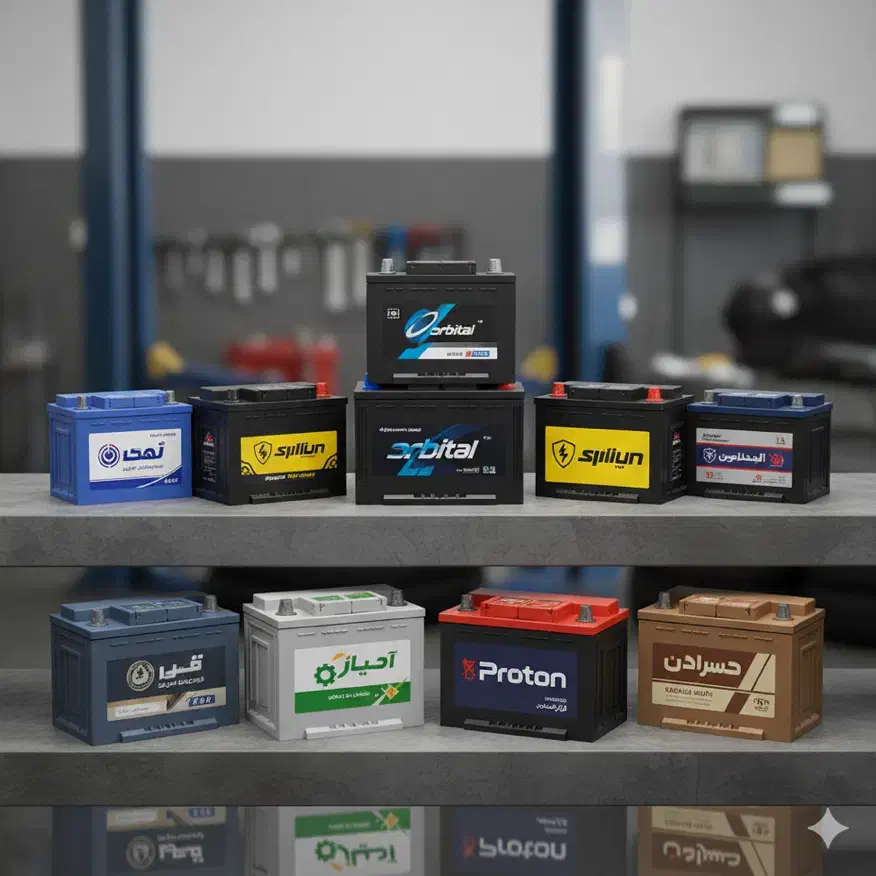 فروش، نصب و امداد باطری خودرو (۲۴ ساعته در محل)|خدمات موتور و ماشین|مشهد, گلبرگ|دیوار