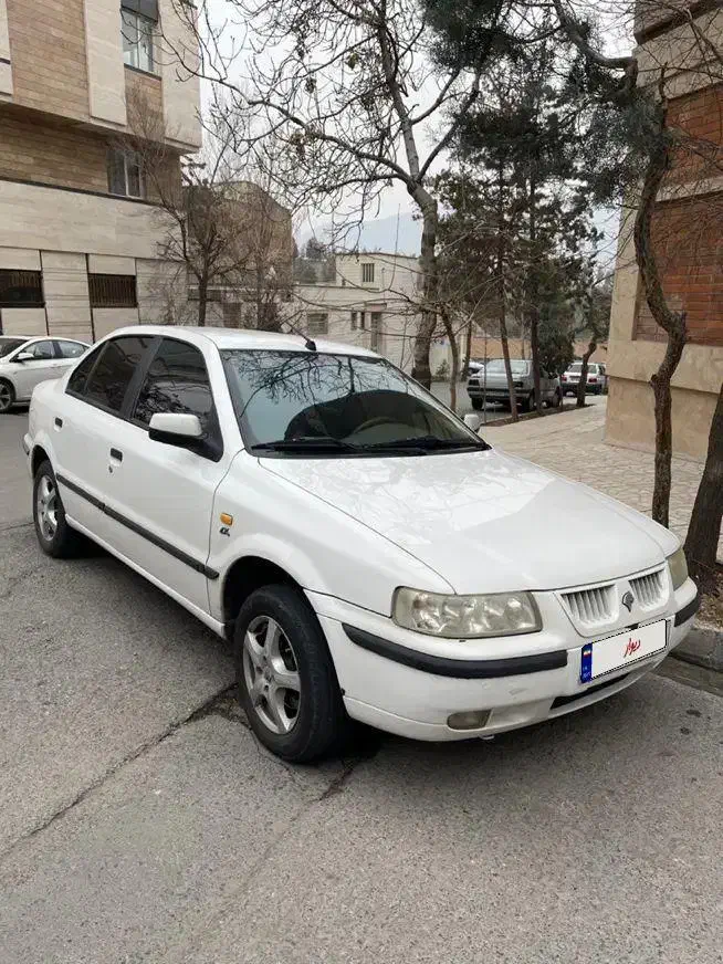 سمند ال ایکس مدل۸۹|خودرو سواری و وانت|تهران, حکیمیه|دیوار