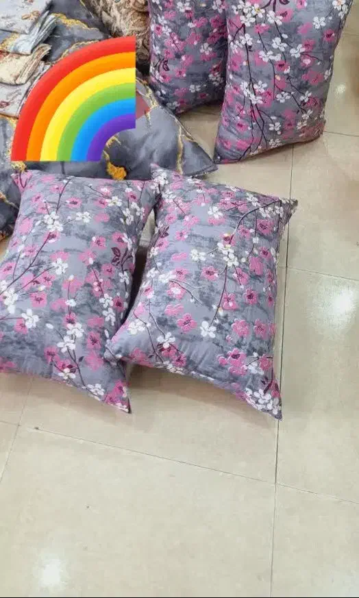 بالشت  و پتو شب نما یک نفره|رختخواب، بالش، پتو|آبدانان, |دیوار