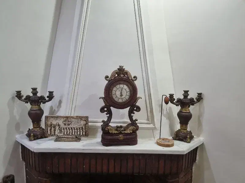 ساعت و شمعدان|صنایع دستی و سایر لوازم تزئینی|قائمشهر, |دیوار