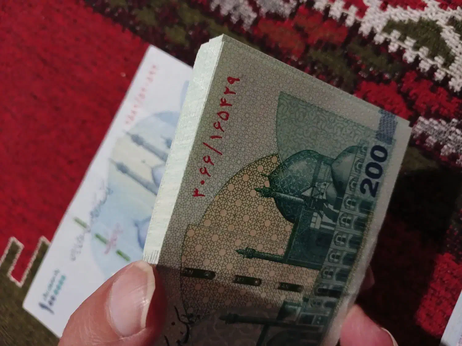 پول نو و خشک برای مجالس و شاباش|کلکسیون سکه، تمبر، اسکناس|لار, |دیوار