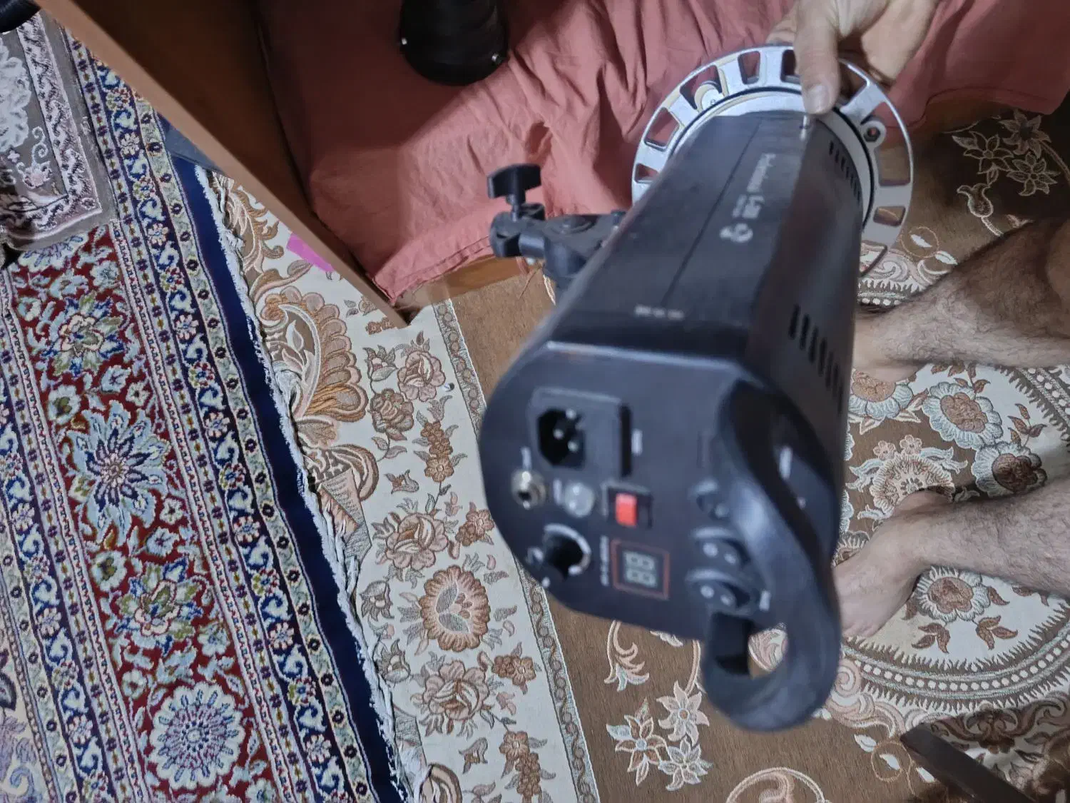 لوازم فیلمبرداری و عکاسی|دوربین عکاسی و فیلم‌برداری|دماوند, گیلاوند|دیوار