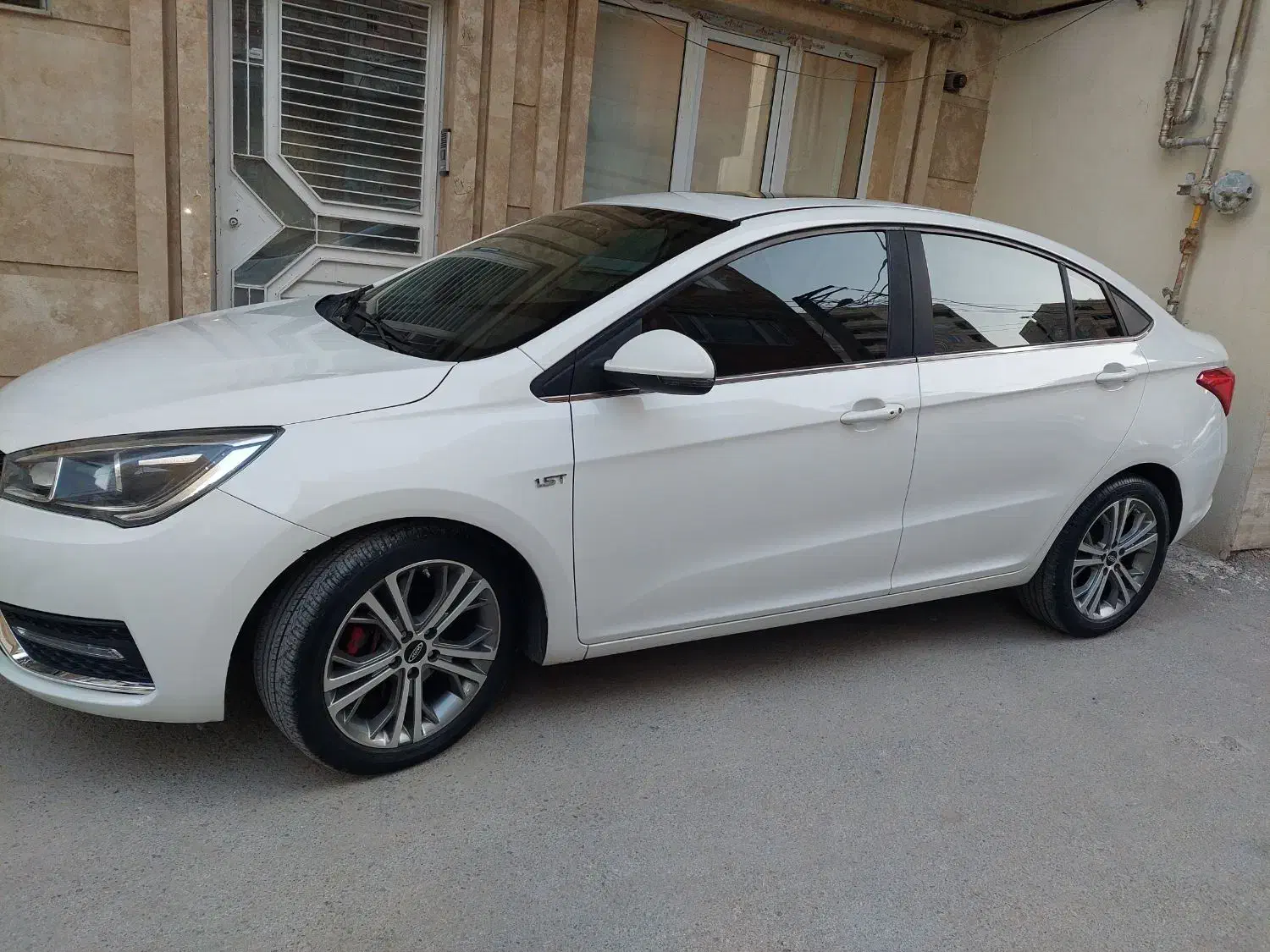 آریزو ۵ مدل ۱۴۰۰ خوش  خوش رخ و در حد|خودرو سواری و وانت|ارومیه, |دیوار