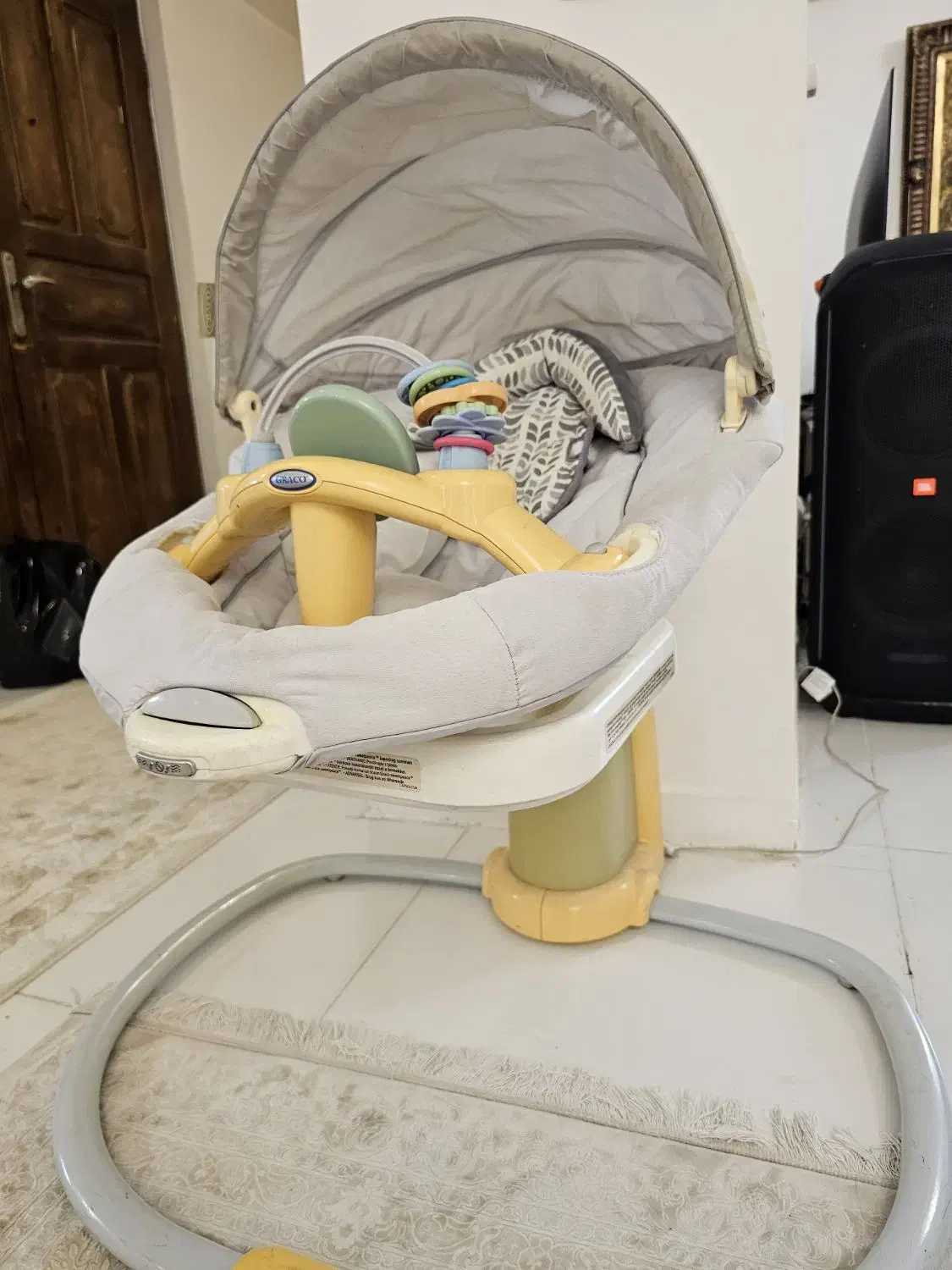 تاب برقی برند Graco|تخت و صندلی بچه|جم, |دیوار