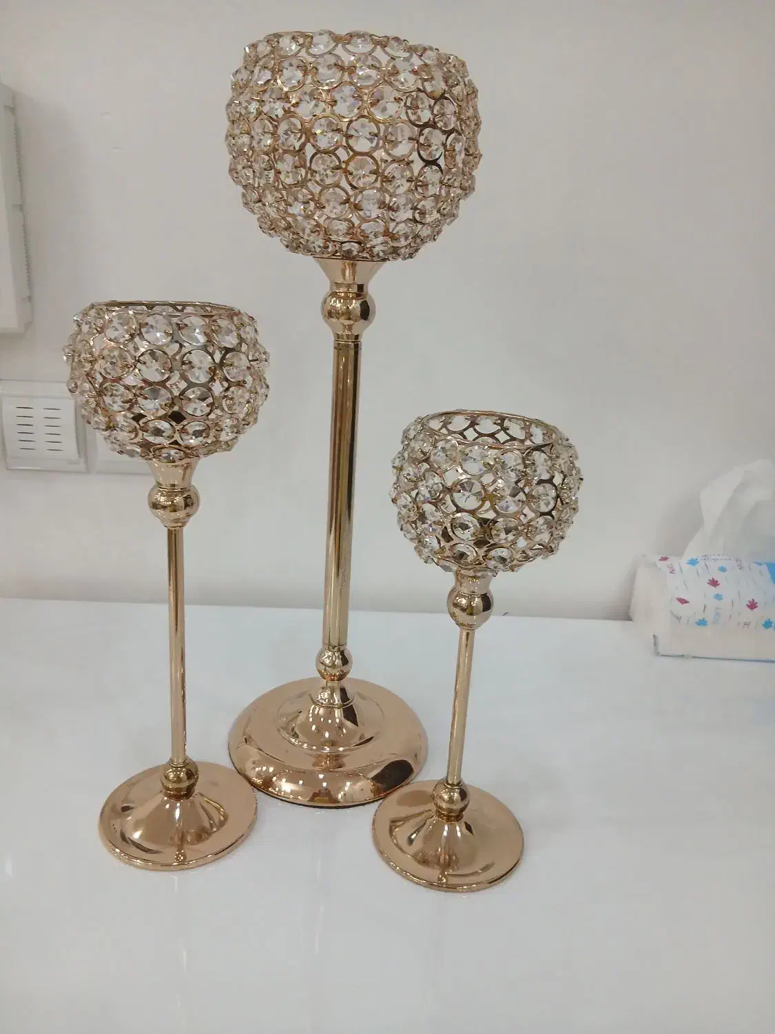 شمعدان|چراغ خواب و آباژور|بندرعباس, |دیوار