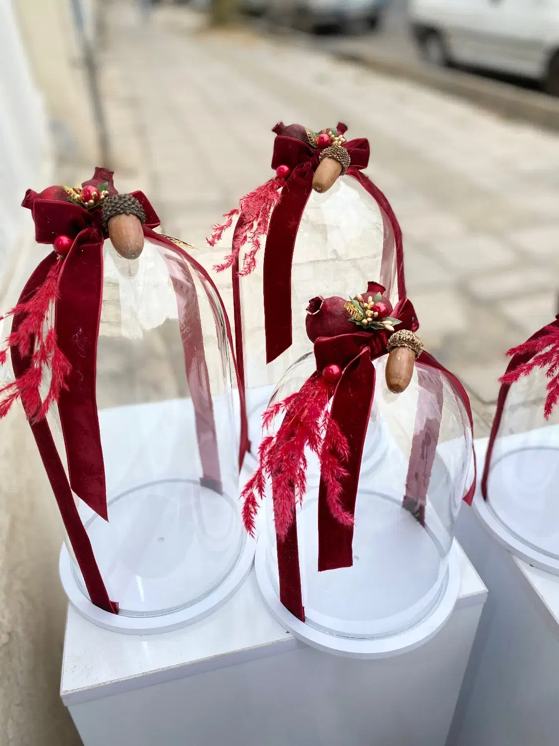 شیشه های آجیل|صنایع دستی و سایر لوازم تزئینی|زنجان, |دیوار