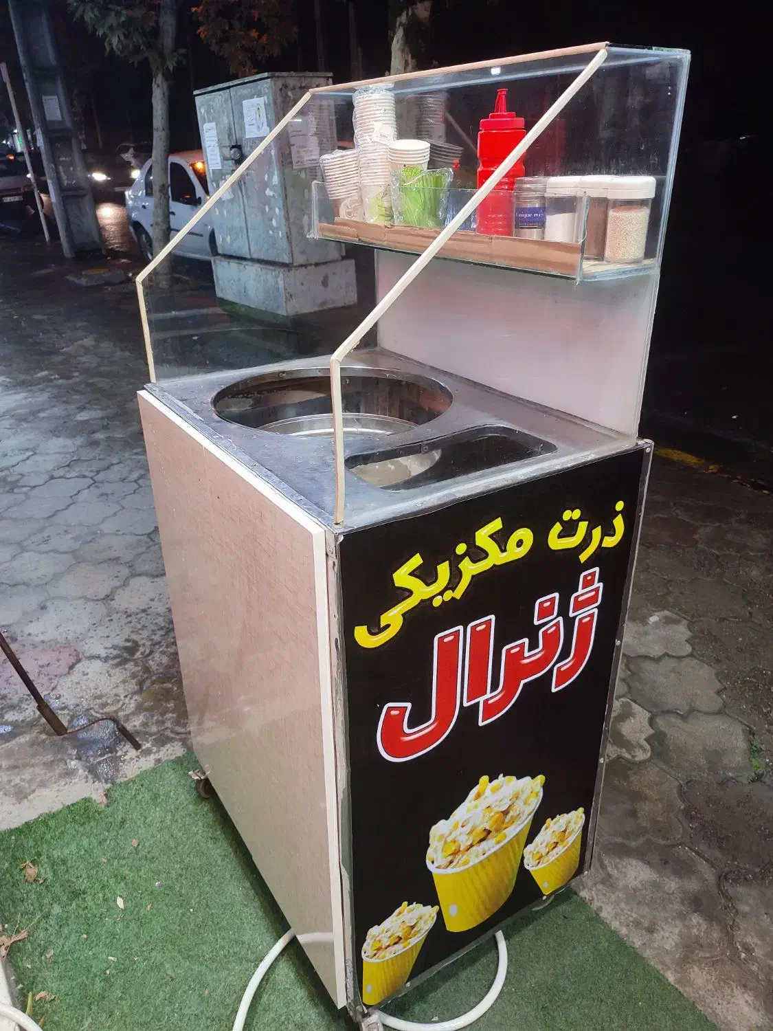 دستگاه ذرت مکزیکی|فروشگاه و مغازه|لاهیجان, کوی آزادگان|دیوار