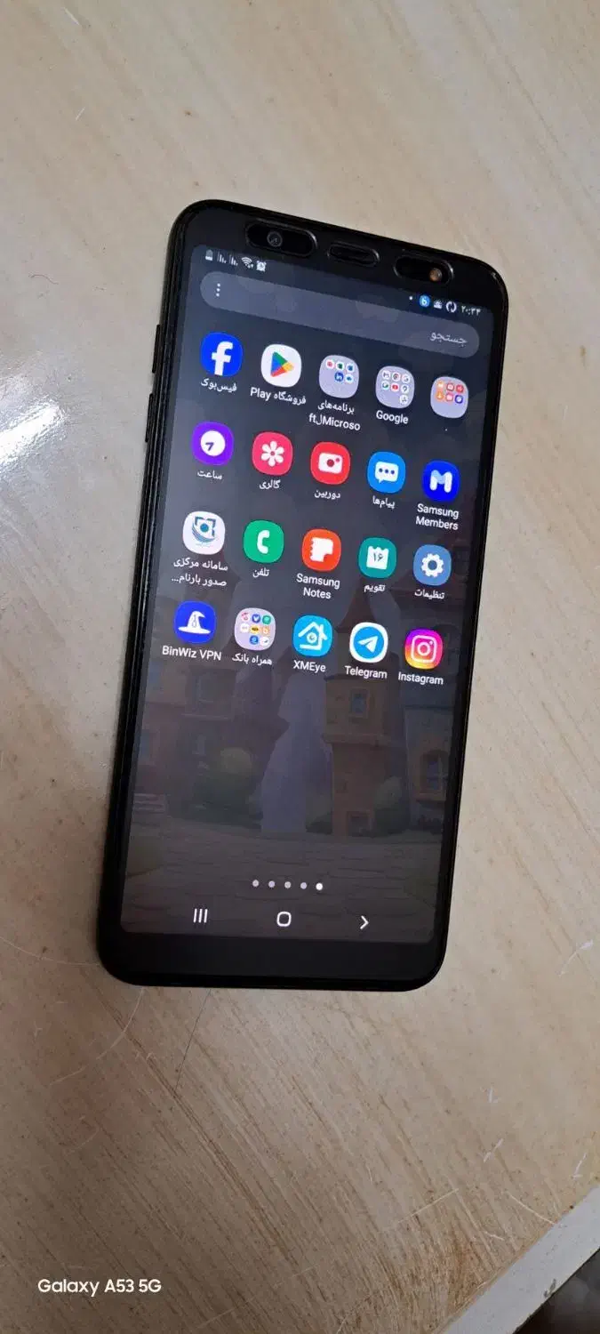 گوشی a6plus|موبایل|مشهد, فارغ التحصیلان|دیوار