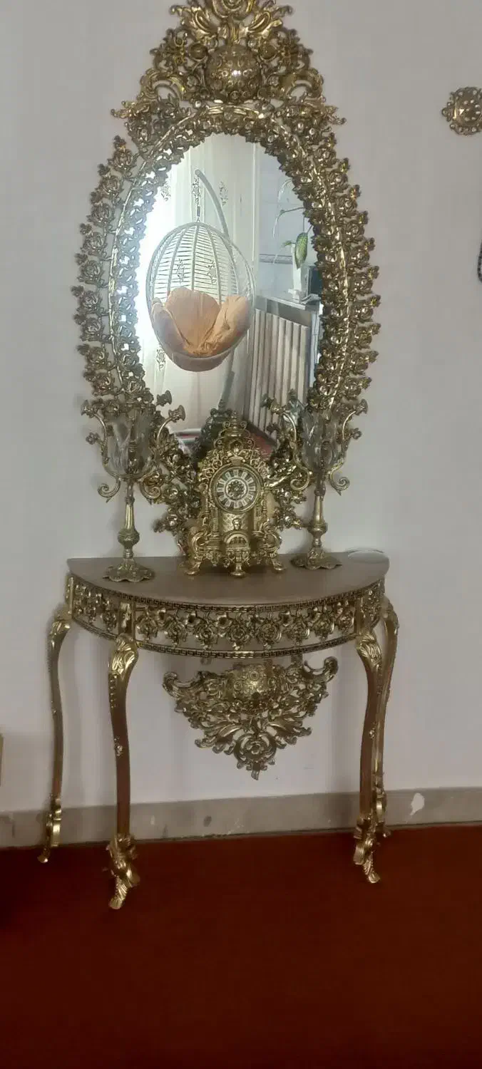 آییه‌شمدان|آینه|بستان آباد, |دیوار