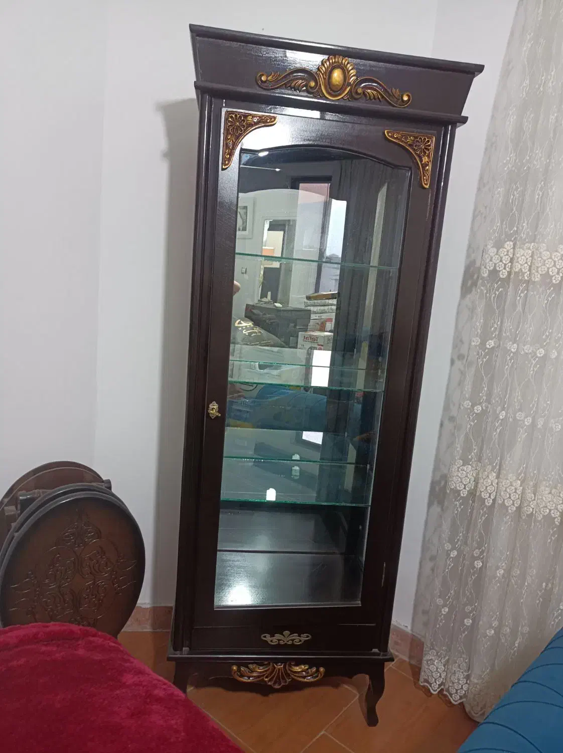 بوفه در حد نو میز و آینه کنسول|بوفه، ویترین، کنسول|تنکابن, |دیوار