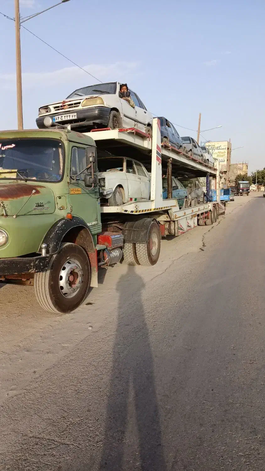 اسقاط وفرسوده|خدمات موتور و ماشین|چناران, |دیوار