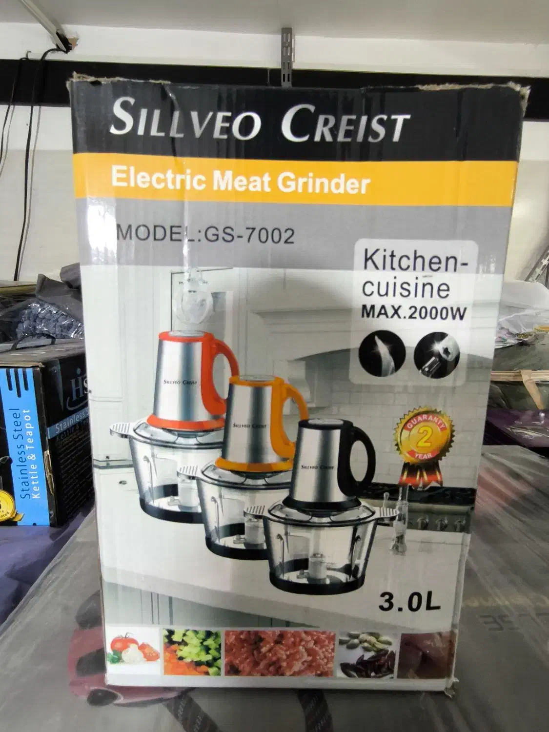 لوازم خانگی نو آکبند پلمپ شرکتی|سایر لوازم برقی|هشتگرد, هشتگرد قدیم|دیوار