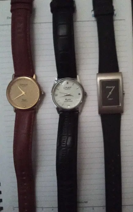 3عدد ساعت مردانه اصلی|ساعت|کرمانشاه, |دیوار