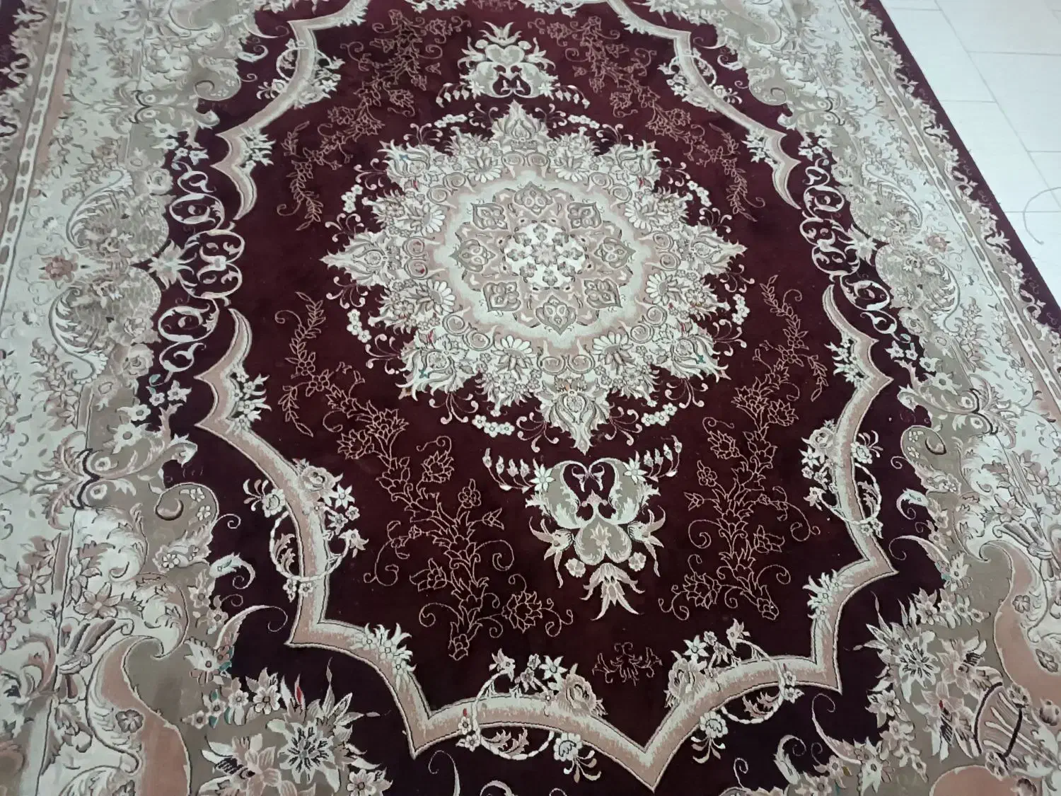 فرش|فرش|ساوه, |دیوار