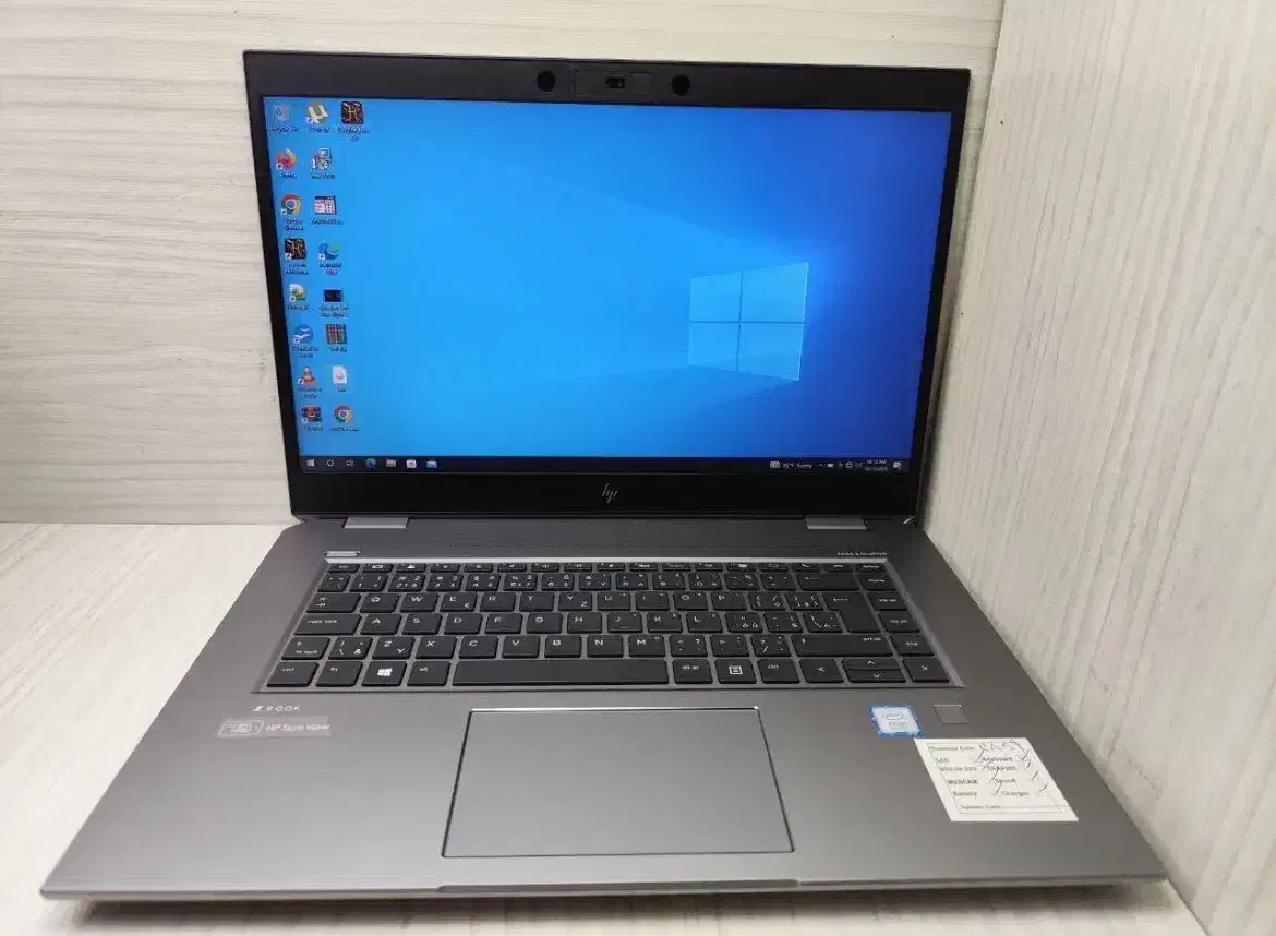 لپتاپ مهندسی گیمینگ Hp Zbook Studio اچ پی زدبوک|رایانه همراه|تهران, فلسطین (میدان انقلاب)|دیوار