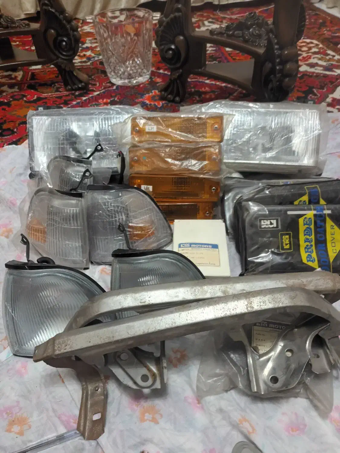 وسایل پراید  کراه ای اصل  پخش|قطعات یدکی و لوازم جانبی|تبریز, |دیوار