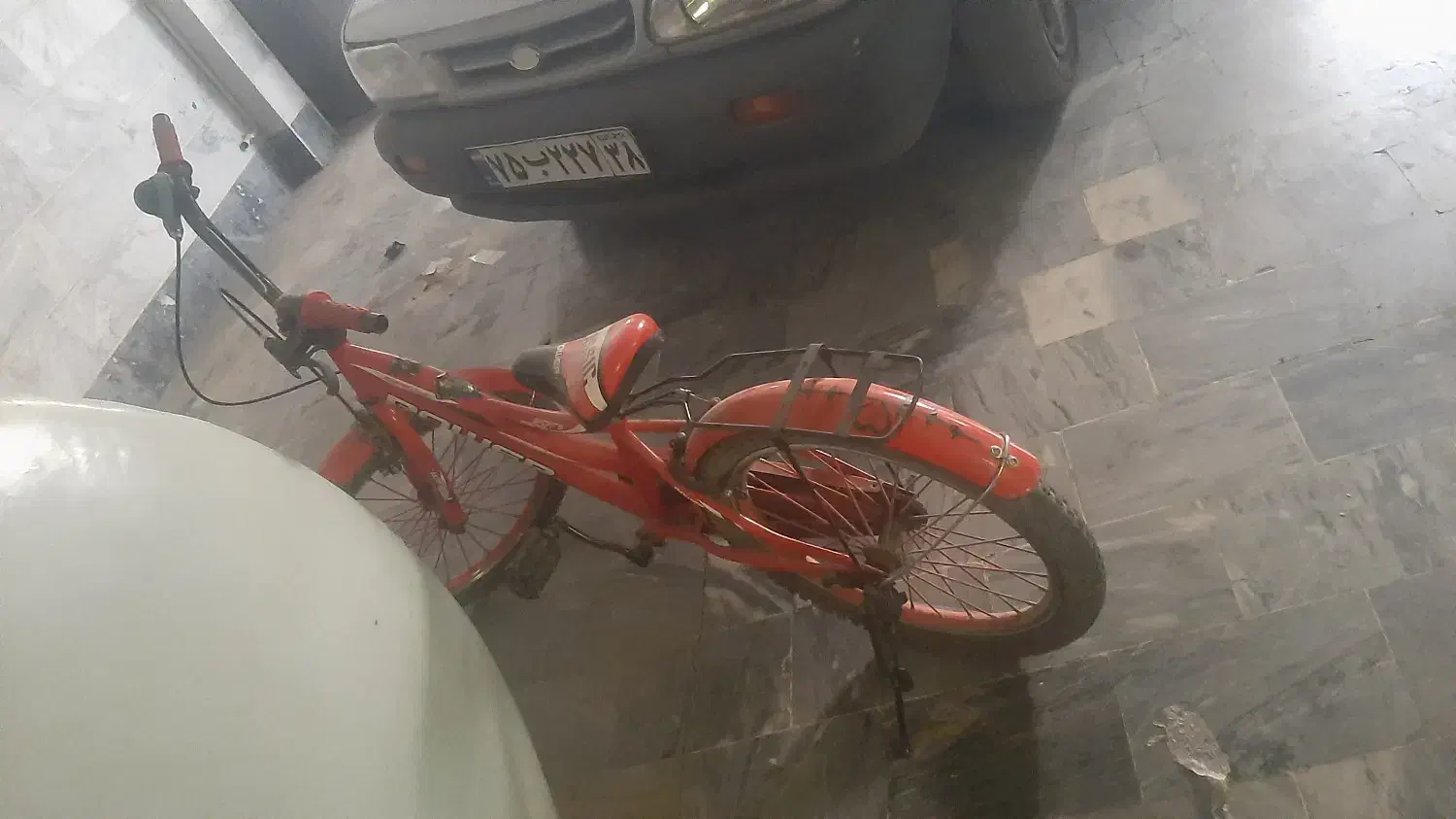 دوچرخه سایز ۱۶ قرمز|دوچرخه، اسکیت، اسکوتر|محمدشهر, همایون ویلا|دیوار