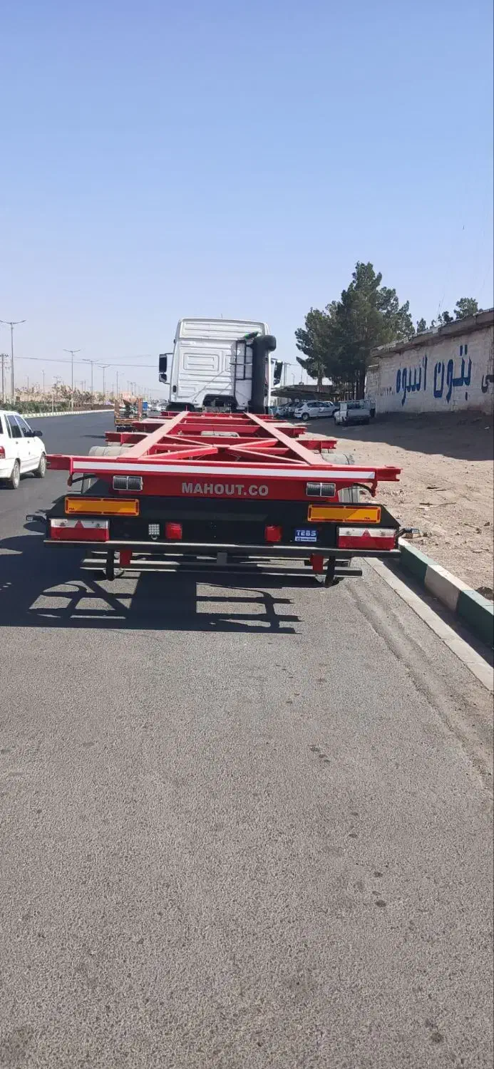 تیغه بیات غزال و تریلی کمپرسی دستگاه اچ|خودرو سنگین|تهران, دکتر هوشیار|دیوار