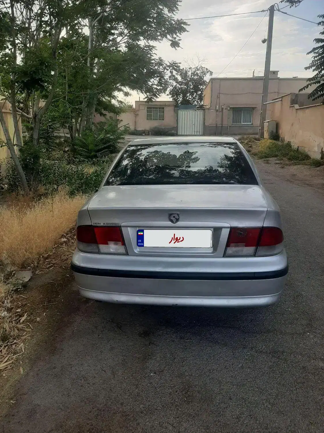 سمند مدل ۸۴|خودرو سواری و وانت|سمنان, |دیوار