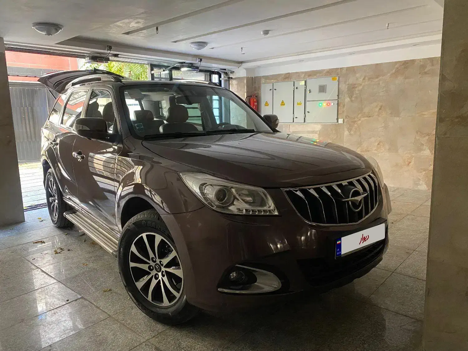 هایما s7 مدل ۹۷|خودرو سواری و وانت|همدان, |دیوار