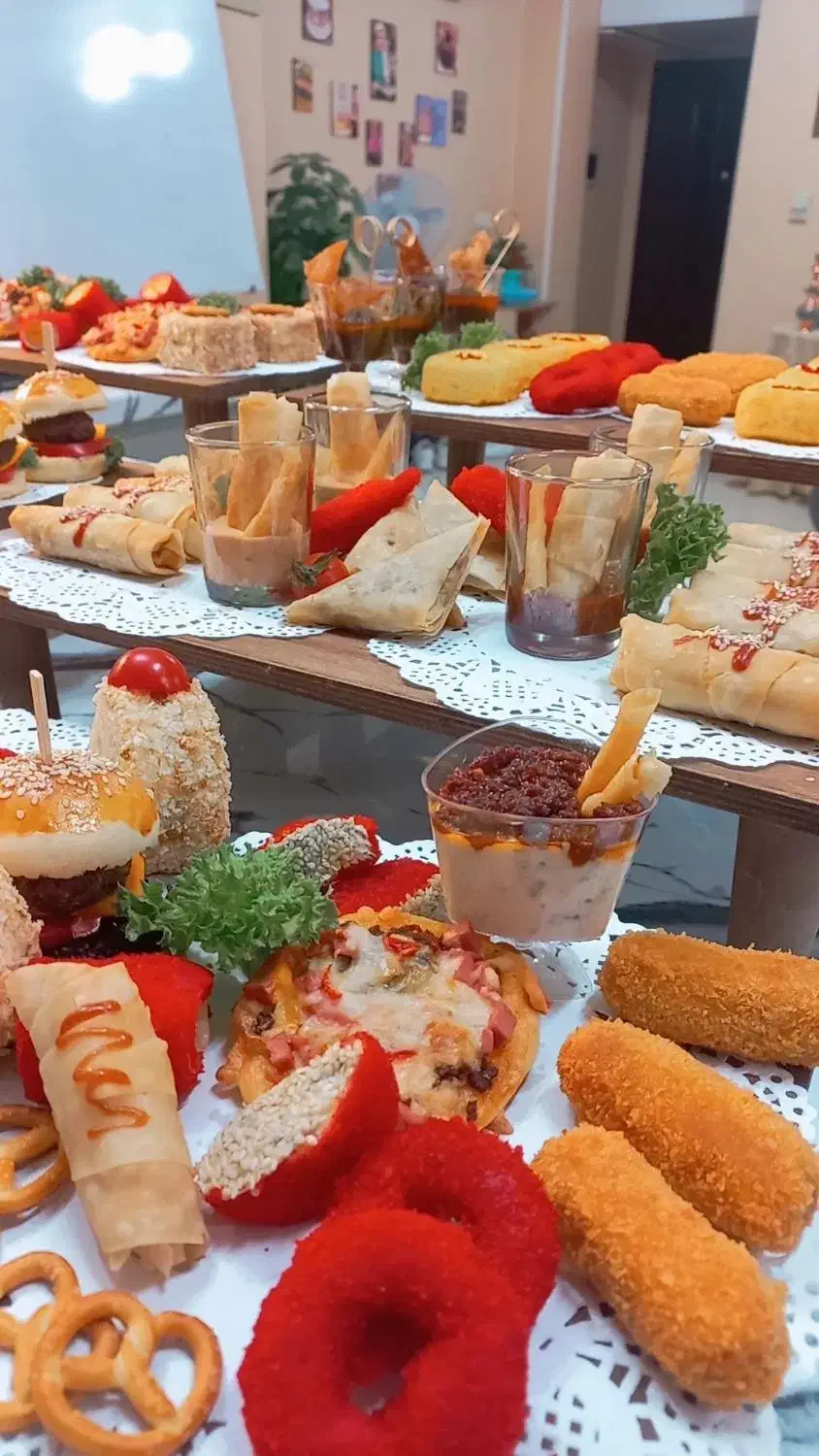 پذیرایی مهمونی هاتون با فینگر فود|خدمات پذیرایی، مراسم|پاکدشت, شهرک امام رضا|دیوار