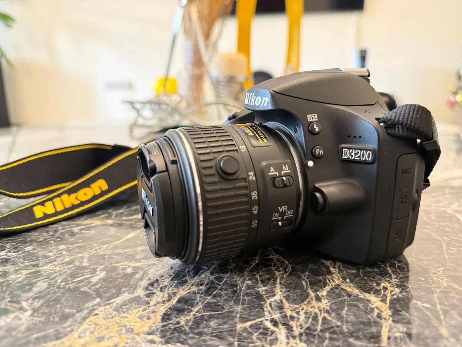 دوربین نیکون D3200|دوربین عکاسی و فیلم‌برداری|تهران, حکمت|دیوار