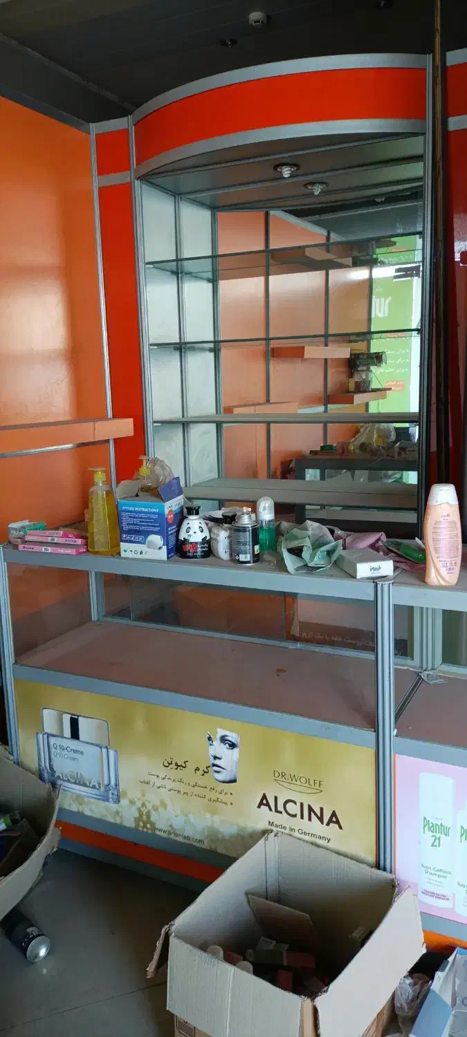 فروش ویترین و دکور قیمت توافقی|فروشگاه و مغازه|مرودشت, فرهنگ|دیوار