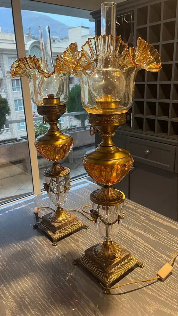 شمعدان لامپا|صنایع دستی و سایر لوازم تزئینی|تهران, اقدسیه|دیوار