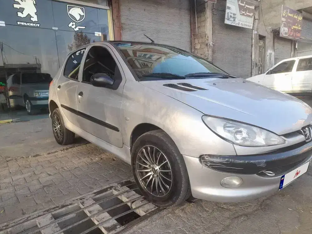 206 هاچ بک|خودرو سواری و وانت|سقز, |دیوار