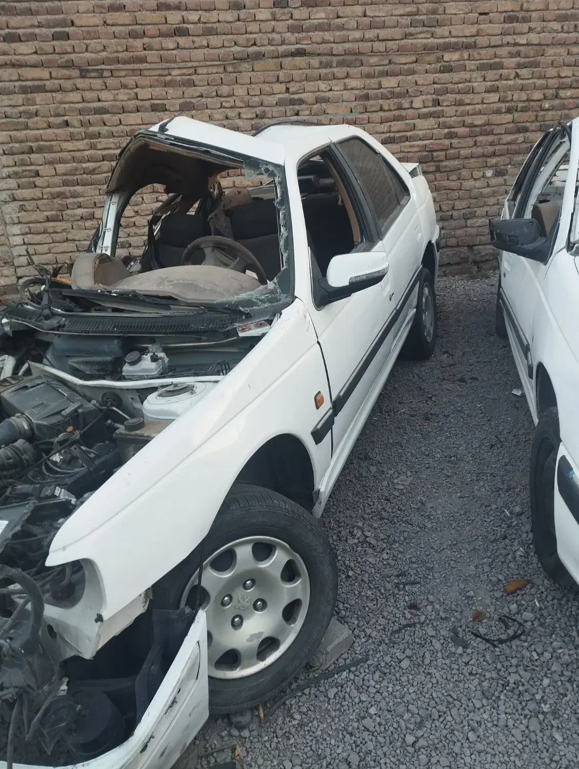 پرشیا مدل 93سال تصادفی|خودرو سواری و وانت|ارومیه, |دیوار