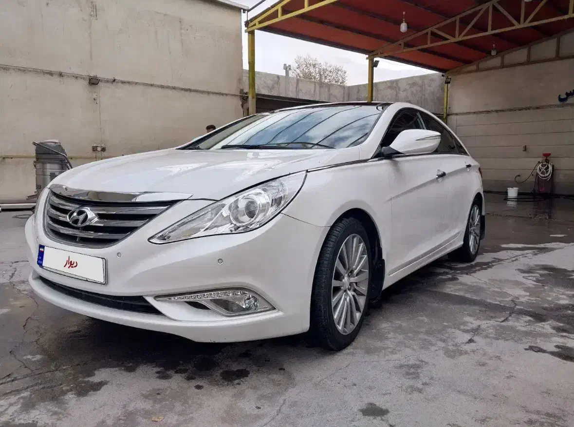 2014سوناتا yf بیرنگ اقساط|خودرو سواری و وانت|تهران, پاسداران|دیوار