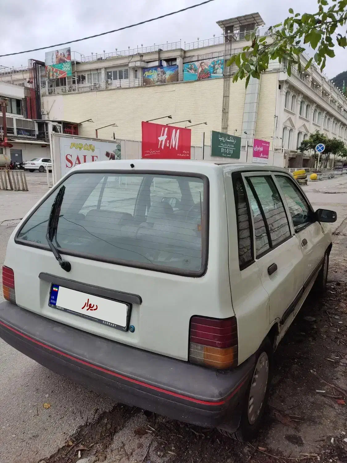 پراید هاچبک مدل ۸۰ سفید|خودرو سواری و وانت|رامسر, |دیوار