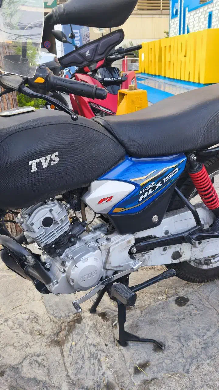 tvs hlx 150 مدل ۱۴۰۳|موتورسیکلت|تهران, دولاب|دیوار
