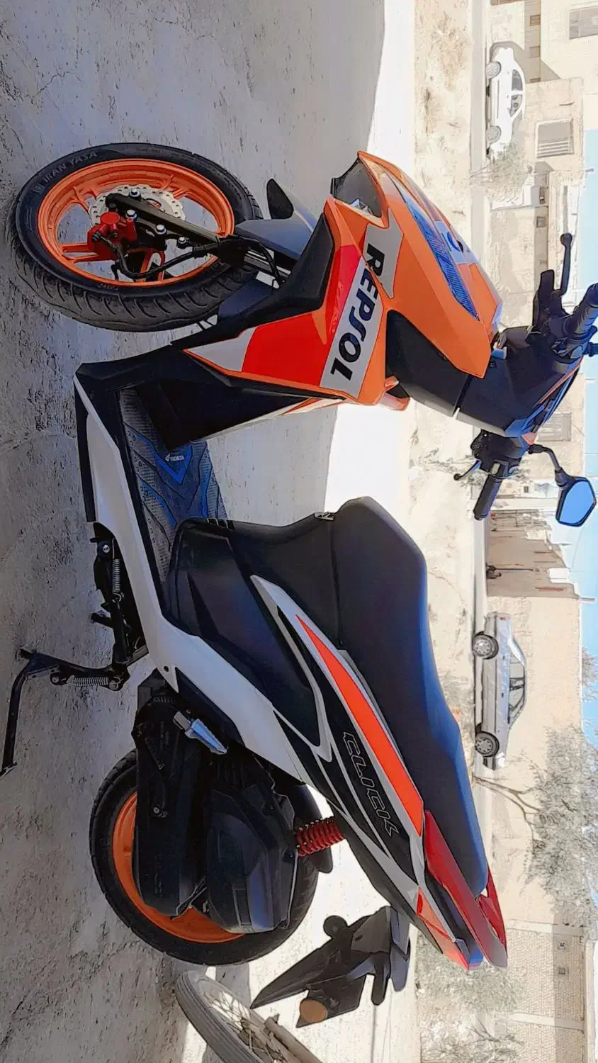 ۱۵۰ سی سی بیمه دارد و ۵۰۰۰ تا کار|موتورسیکلت|شهرضا, |دیوار